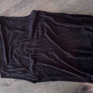 Massimo Dutti Chocolate Brown Tank Top